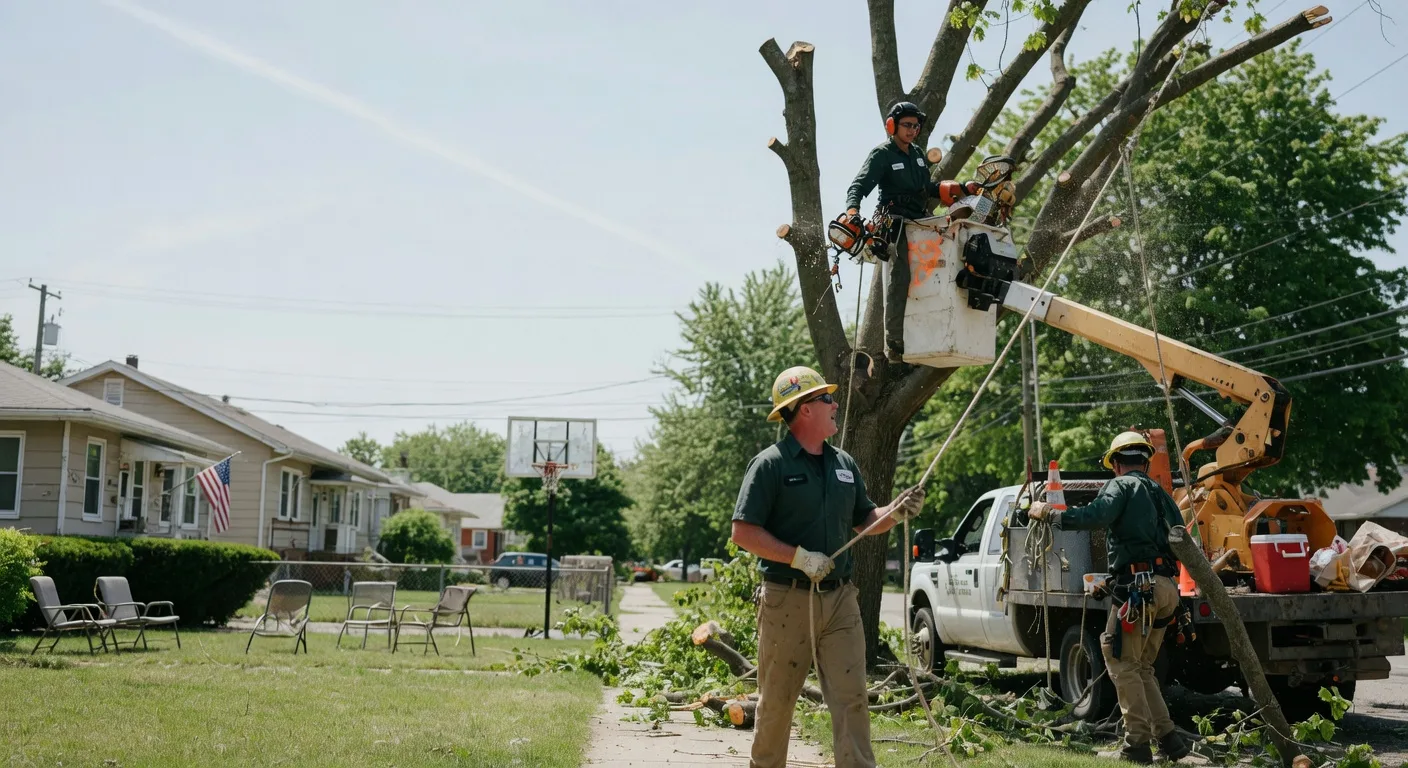 Tree Service in Saint Thomas, PA near me